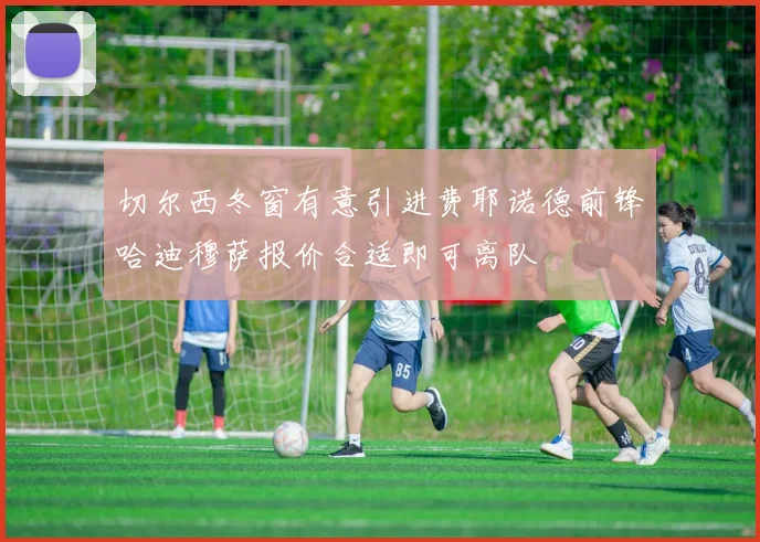 切尔西冬窗有意引进费耶诺德前锋哈迪穆萨报价合适即可离队